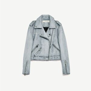 ZARA Jacket – Like New, Trendy & Chic Size Small 
	
Biker Jacket